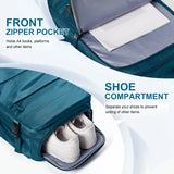 XOKY Cabin Bag 45x36x20 Backpack, 40x20x25 Ryanair Carry-Ons, Women/Men Aeroplane Travel Backpack, Cabin Size Laptop Backpack