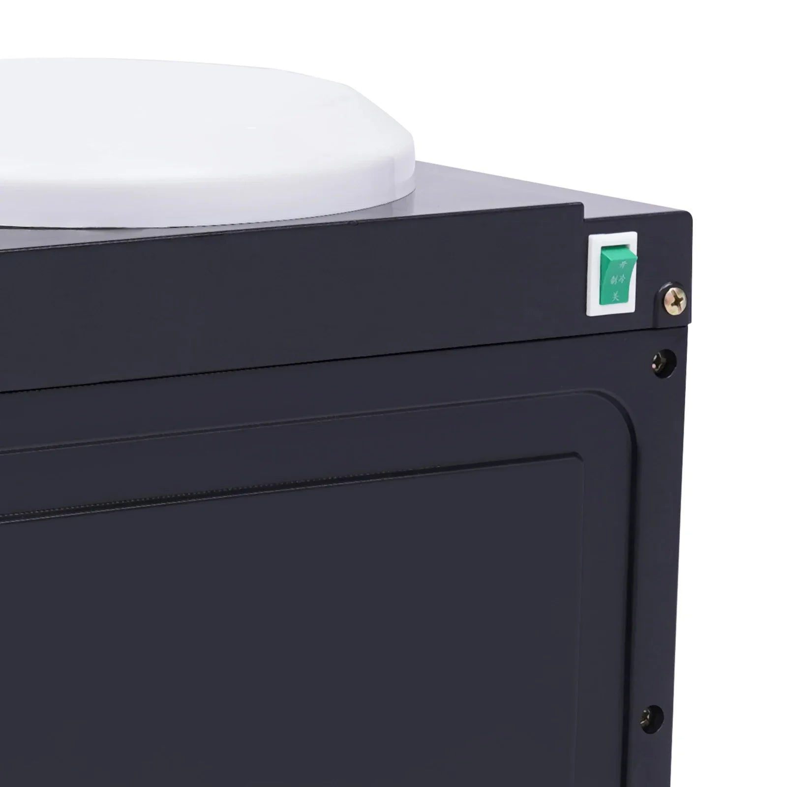 Electric Water Dispenser Desktop Drinking Fountain Cold & Hot Warm Water Cooler Heater Home Office Hostel Coffee Tea Bar Helper