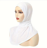 Modal Bonnet Hijab Sport Scarf