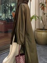 Modest Arab Fashion Abaya