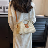 Summer Woven Shell Tote