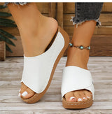 Women's Sandals Casual Heels Sandals Summer Woman Shoes Luxury Slippers Heeled Sandals Wedges Shoes Summer Footwear Women 2025