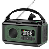 Solar Power Emergency Radio