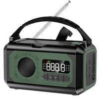 Solar Power Emergency Radio