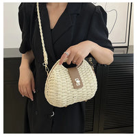 Wicker Rattan Summer Bag