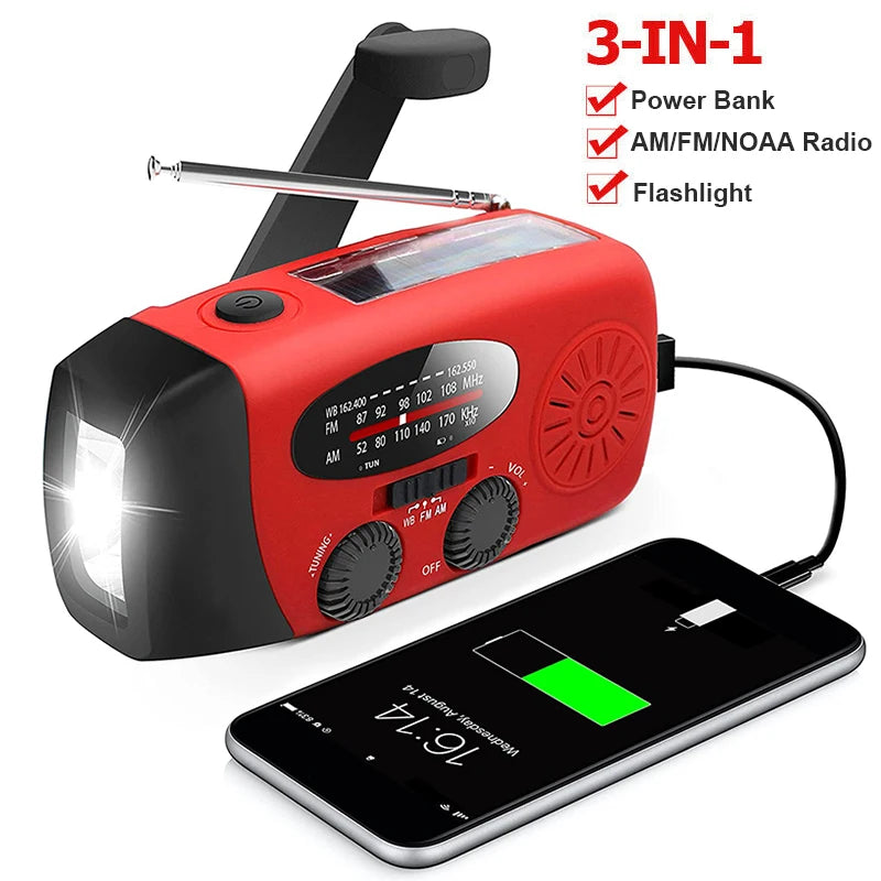 Portable Weather Radio Emergency Kit