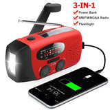 Portable Weather Radio Emergency Kit