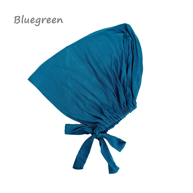 Muslim Inner Cap Hijab For Women Solid Underscarf Hijab Undercap Scarf Turban Hat Islamic Muslim Hijabs Ready To Wear Headcover