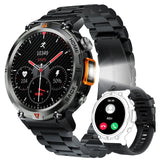 EIGIIS 2024 New Smart Watch KE3 3ATM Waterproof Sport Genuine Original Design Men Bluetooth Call Health Monitor With Flashlight