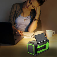 Solar Weather Radio - Stay Connected