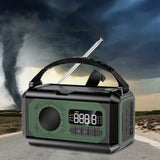 Solar Weather Radio - Stay Connected