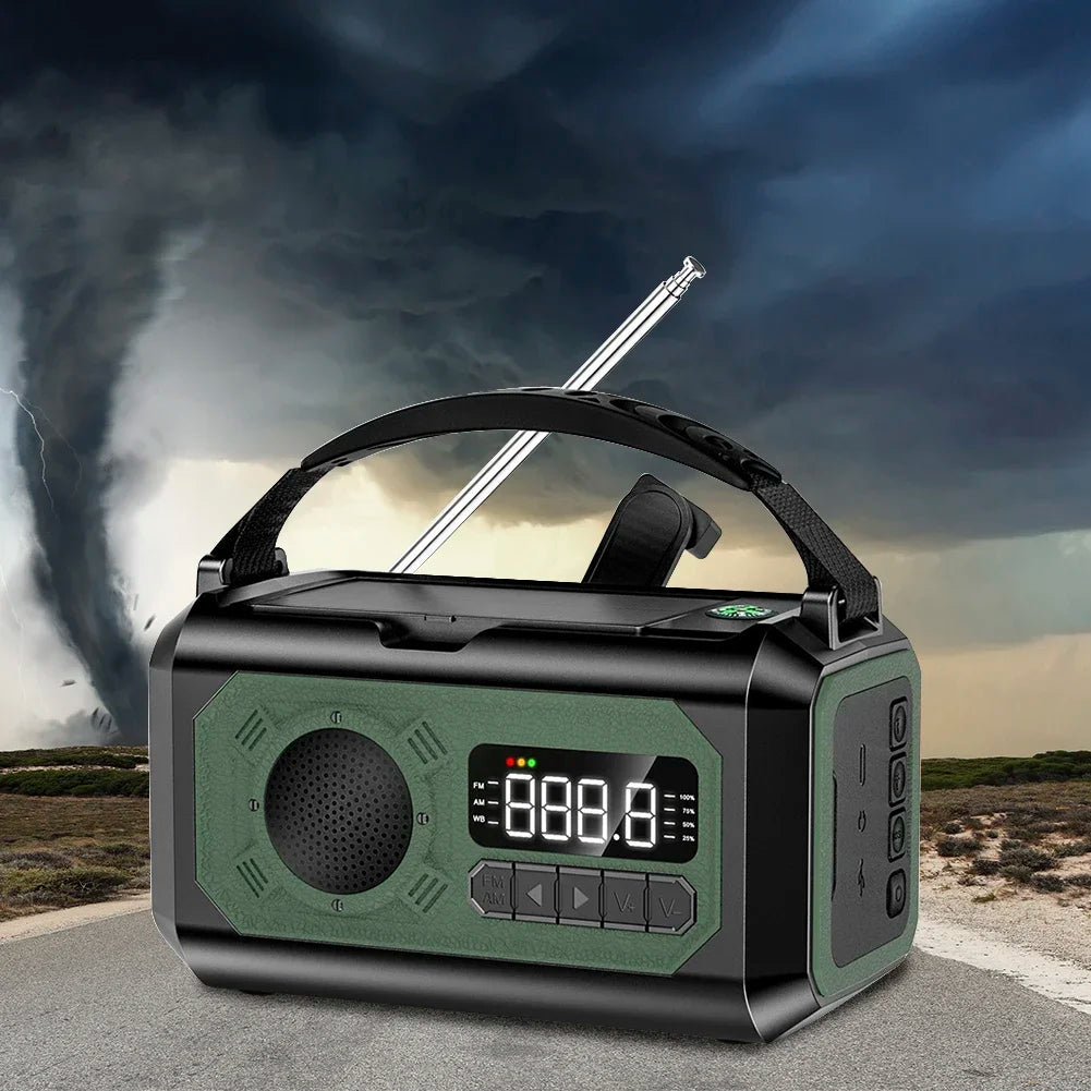 Solar Weather Radio - Stay Connected