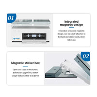 SUNSHINE C1 Mini Color film DIY Printing Printer ，WiFi Direct Connection， assisting Film Cutting Machines ,under 7.5 inches