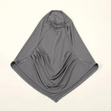 Muslim Women Instant Hijab Prayer Full Cover Chemo Cap One Piece Amira Scarf Shawls Veil Islamic Ramadan Khimar Turban Headwrap