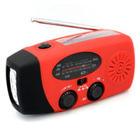 Solar Power Emergency Radio