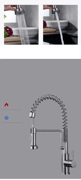 Pull Out Sensor Kitchen Sink Faucets 304 Stainless Steel Black/Nickel Smart Induction Mixed Tap Touch Control Sink Tap Torneira