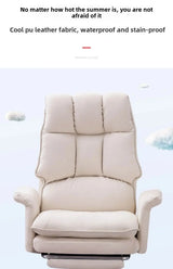 Computer chair household swivel chair study office sedentary boss chair reclining e-sports sofa chair live soft seat