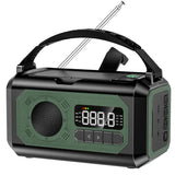 Solar Weather Radio - Stay Connected