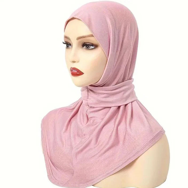 Modal Bonnet Hijab Sport Scarf