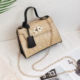 Summer Trend Woven Handbag