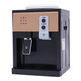 Electric Water Dispenser Desktop Drinking Fountain Cold & Hot Warm Water Cooler Heater Home Office Hostel Coffee Tea Bar Helper