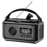 Solar Weather Radio - Stay Connected