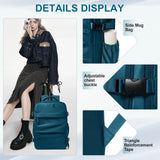 XOKY Cabin Bag 45x36x20 Backpack, 40x20x25 Ryanair Carry-Ons, Women/Men Aeroplane Travel Backpack, Cabin Size Laptop Backpack