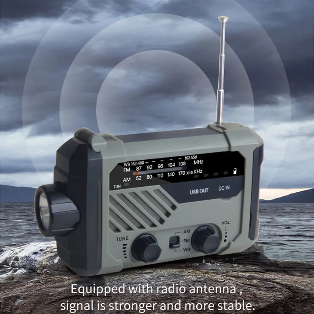 Solar Emergency Radio Kit
