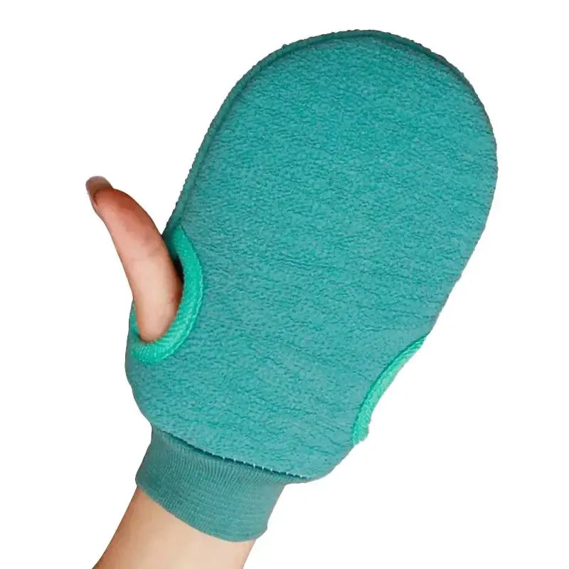 1PC Scrub Exfoliating Gloves For Shower Cleaning Scrub Mitt Rub Dead Skin Body Brush Towel SPA Foam Body Massage