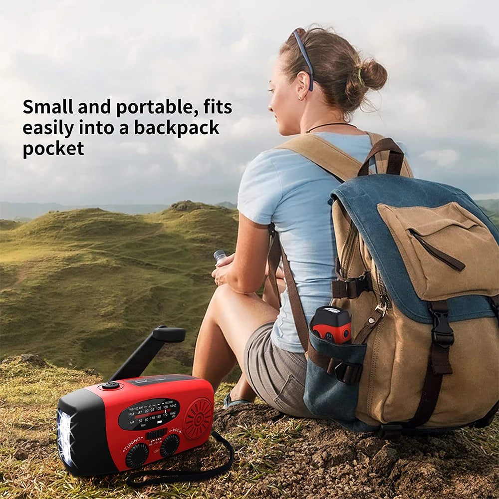 Portable Weather Radio Emergency Kit
