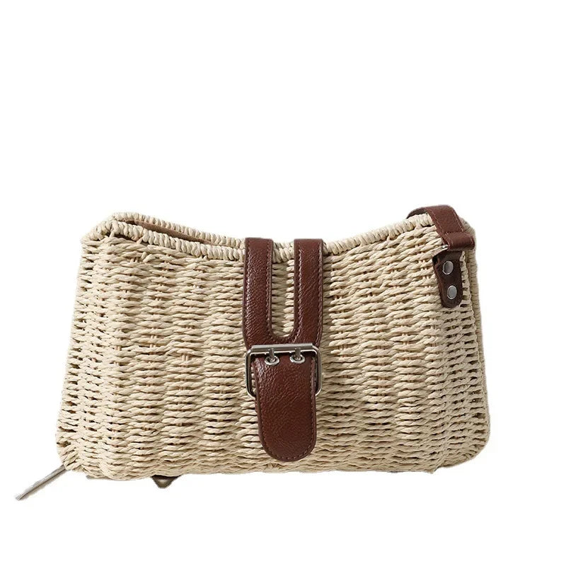 Straw Woven Handbag Summer