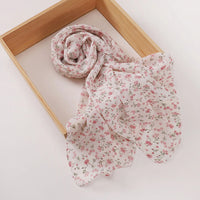 Newest Floral Printed Chiffon Scar