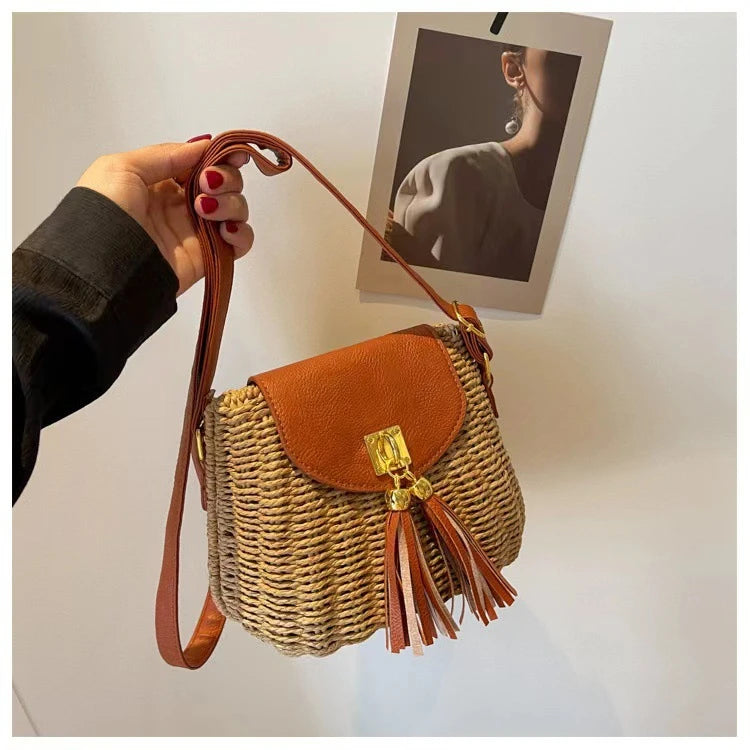 Summer Beach Crossbody Bag