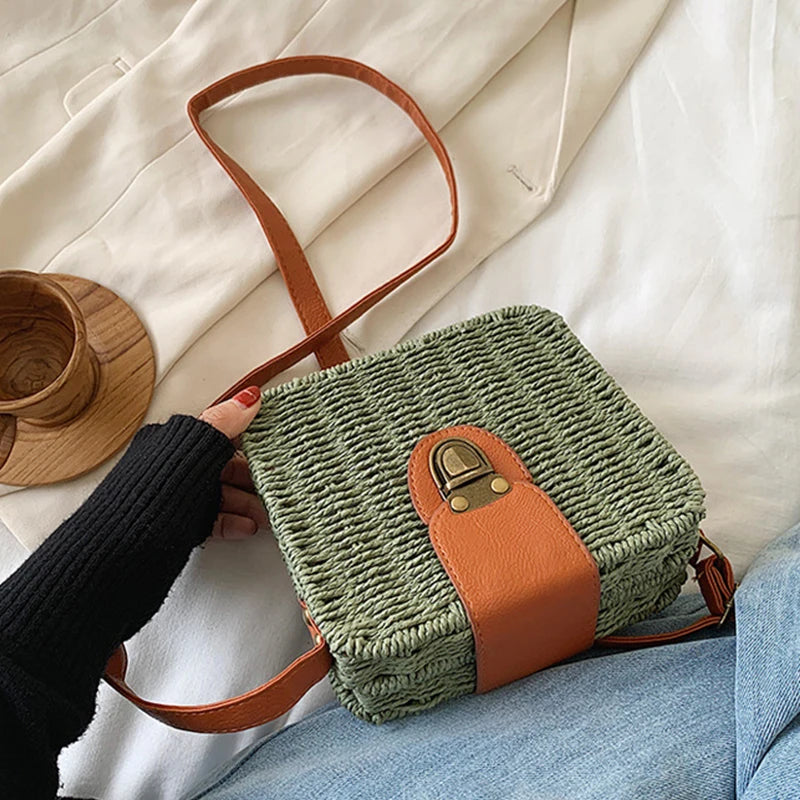 Summer Bead Shoulder Bag
