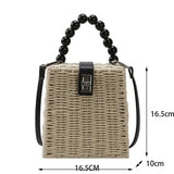 Summer Bead Shoulder Bag