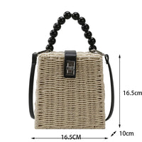 Summer Bead Shoulder Bag