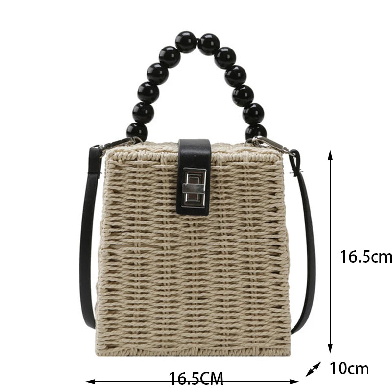 Summer Bead Shoulder Bag