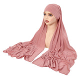 Crystal Hemp Women's Hijab Solid