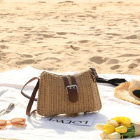 Straw Woven Handbag Summer