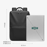 60L Airback Vacuum Compression Backpack with Wheels Expandable Men Waterproof Carry On Travel Backpacks 17 inch Laptop Backpack
