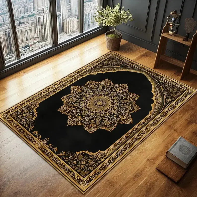 Elegant Islamic Elegance Prayer Rugs Muslim Gift Ideas Sophisticated Islamic Prayer Carpets and Floor Mats for Your Prayer Space