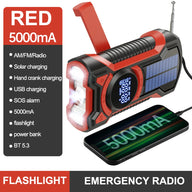 Solar Power Emergency Radio
