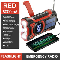 Solar Power Emergency Radio