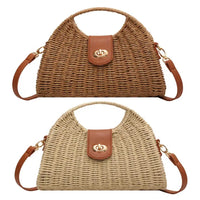 Summer Woven Shell Tote
