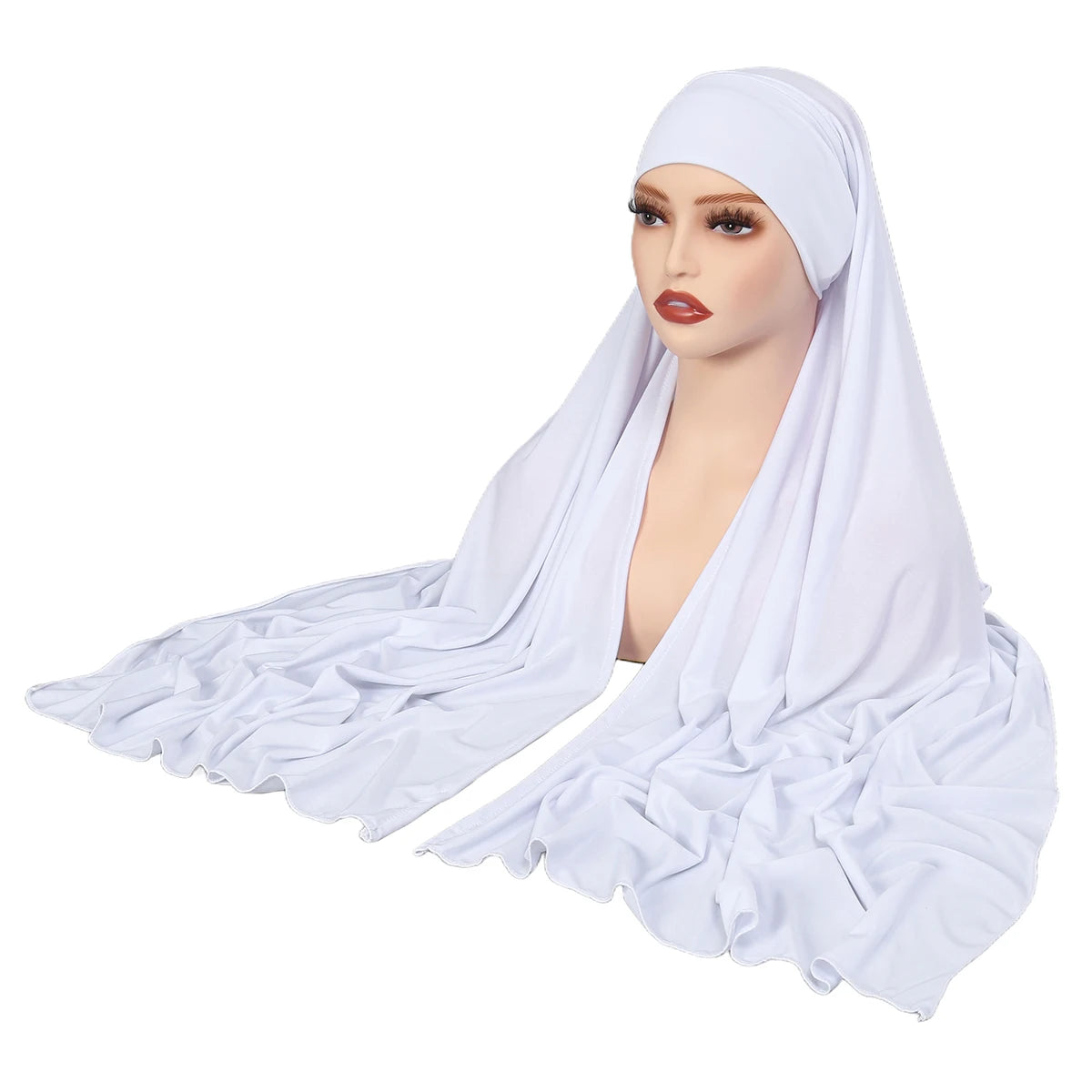 Crystal Hemp Women's Hijab Solid