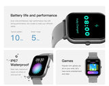 2025 New For Xiaomi Smart Watch Women Bluetooth Call Sport Fitness Tracker Watch Health Monitor Fashion Ladies Men Smartwatch
