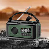 Solar Weather Radio - Stay Connected