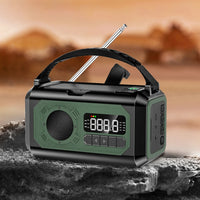 Solar Weather Radio - Stay Connected