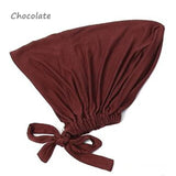 Muslim Inner Cap Hijab For Women Solid Underscarf Hijab Undercap Scarf Turban Hat Islamic Muslim Hijabs Ready To Wear Headcover