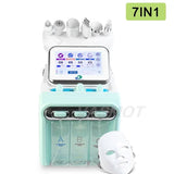 Hydrogen Oxygen Facial Machine Deep Cleansing RF Lifting Tightening Blackhead Removal Skin Care Water Dermabrasion Beauty Device